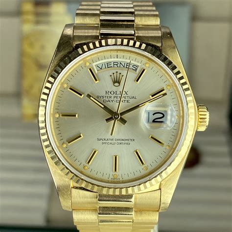 rolex date silver|Rolex day date price list.